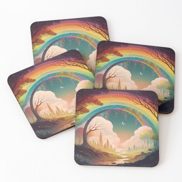Item preview, magical rainbow designed and sold by Arts.Lifes   .Styles.
