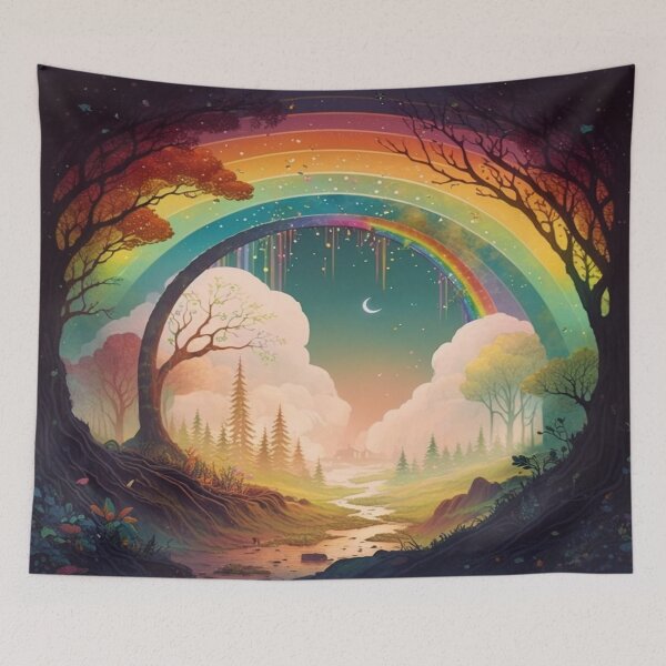 Item preview, magical rainbow designed and sold by Arts.Lifes   .Styles.