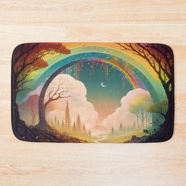 Item preview, magical rainbow designed and sold by Arts.Lifes   .Styles.