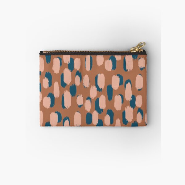 Item preview, Brown and Blue, Brush Stroke, Pattern, Abstract  designed and sold by OneThreeSix.