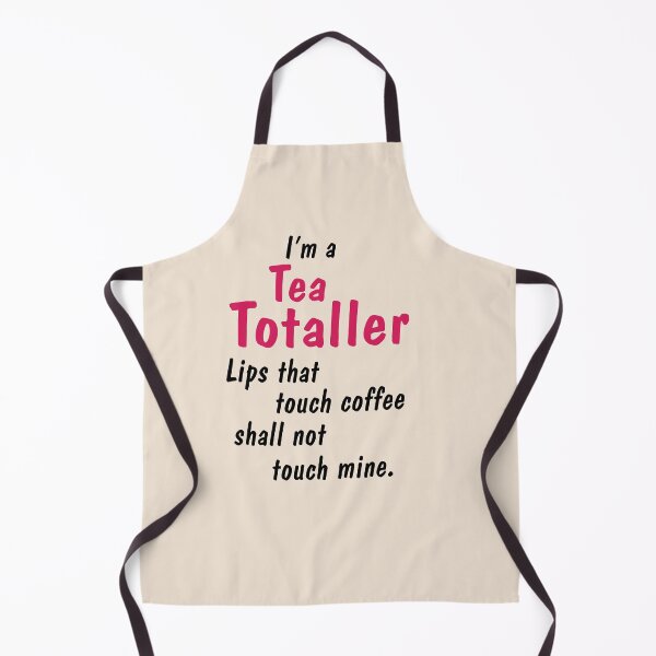 Item preview, I'm a Tea Totaller designed and sold by Julien Hebbrecht.