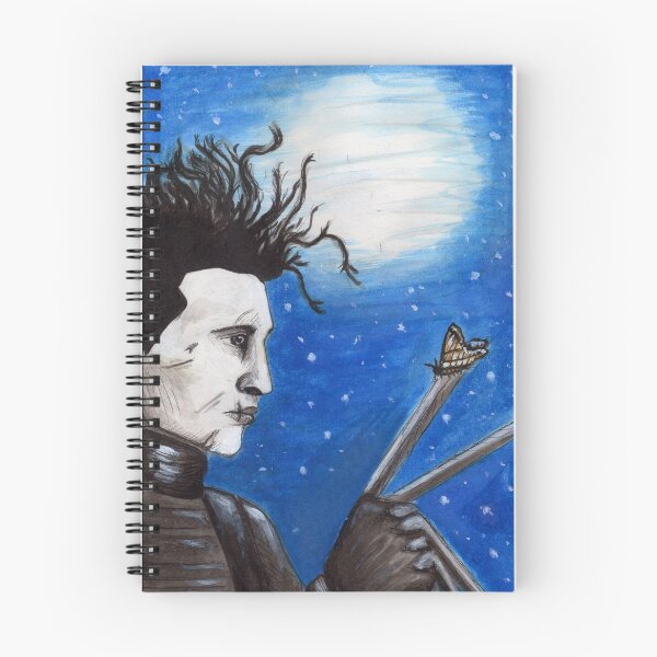 Item preview, Edward Scissorhands | Inktober | Tim Burton  designed and sold by KiaLilyArt.