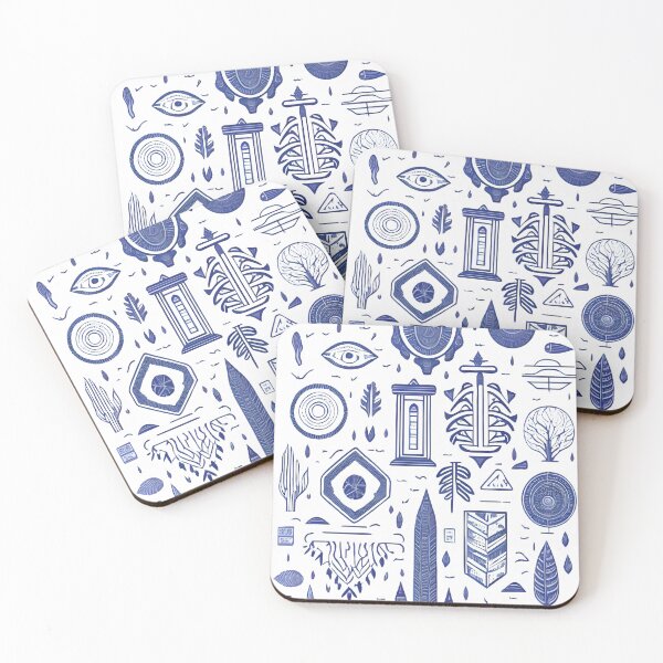 Item preview, Abstract Symbols collage designed and sold by Cravio.