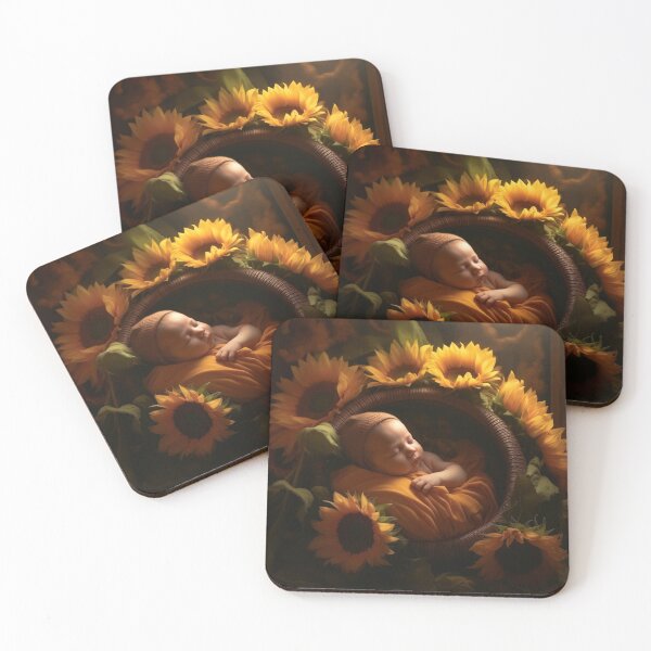 Item preview, Dreaming between Sunflowers  designed and sold by Tuscany Art .