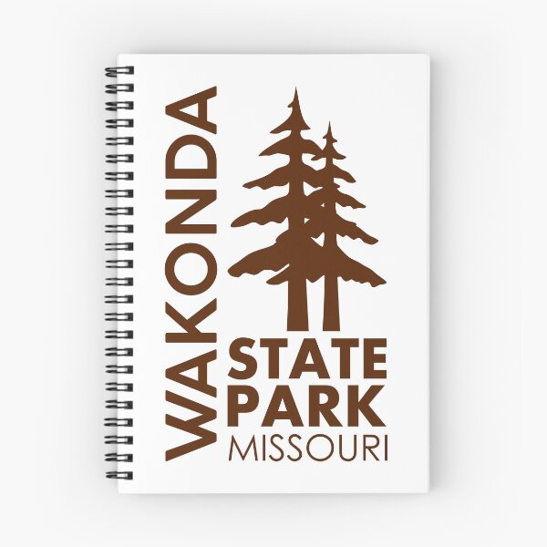 Artikelvorschau, Wakonda Staatspark Missouri entworfen und verkauft von bivenart.