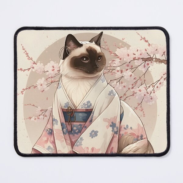 Item preview, Samurai Neko - AI Generated designed and sold by AI-Preference.