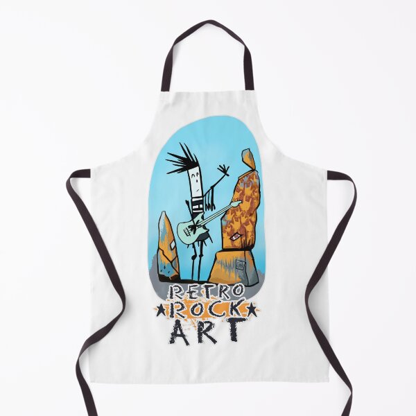 Item preview, Retro Rock Art designed and sold by Stihl-e.
