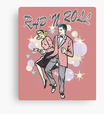 Rap 'N Roll... Cool Dancers Canvas Print