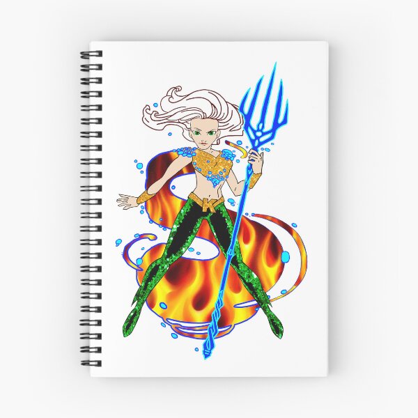 Item preview, Aquamarine Witch; designed and sold by StickerApe.