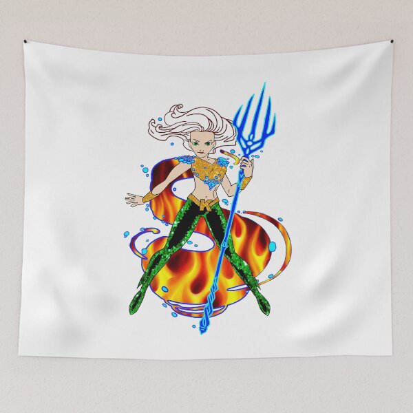 Item preview, Aquamarine Witch; designed and sold by StickerApe.