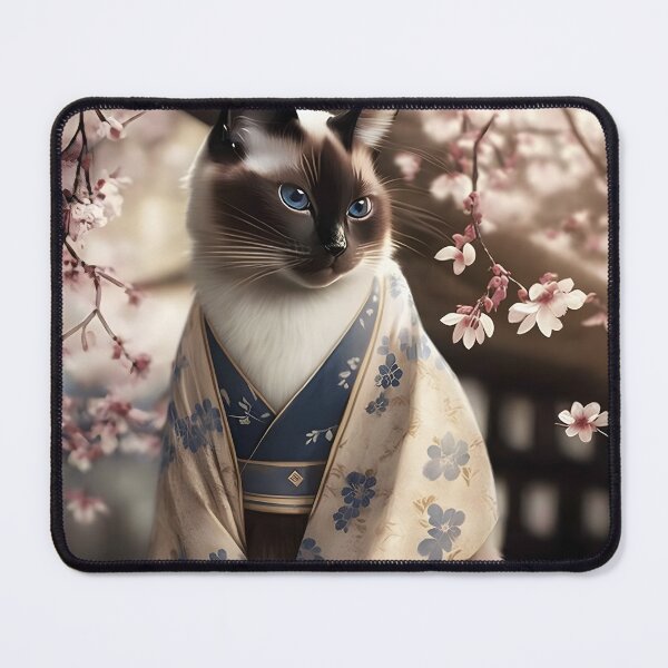 Item preview, Neko Shogun - AI Generated designed and sold by AI-Preference.