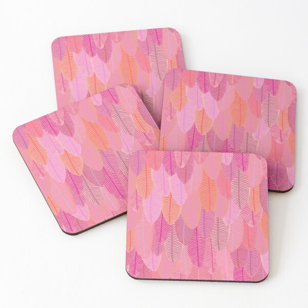 Item preview, Paradise Feathers {Pink Fuschia} medium designed and sold by Cecilia Mok.
