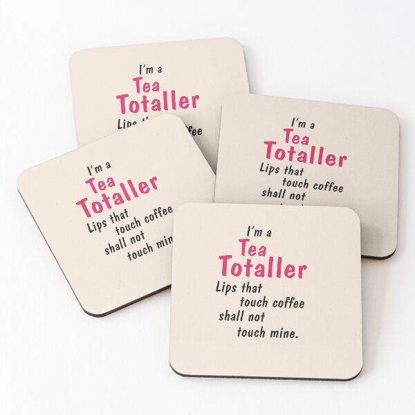 Item preview, I'm a Tea Totaller designed and sold by Julien Hebbrecht.