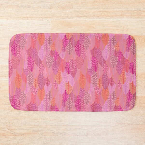 Item preview, Paradise Feathers {Pink Fuschia} medium designed and sold by Cecilia Mok.