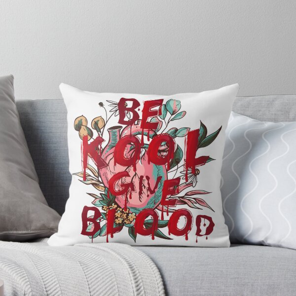 Item preview, Be Cool Give Blood designed and sold by MeeksPrinTing.