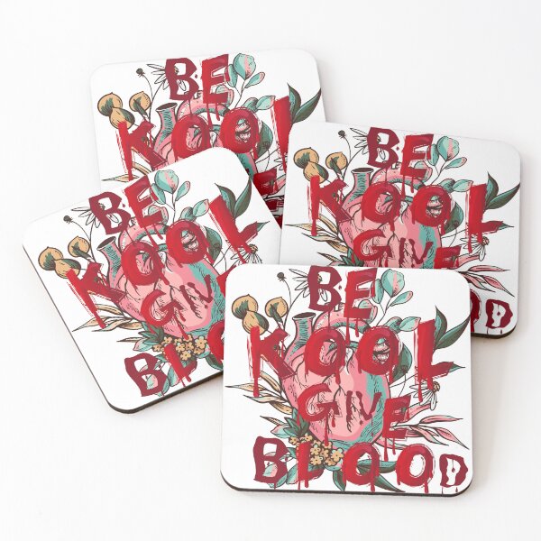 Item preview, Be Cool Give Blood designed and sold by MeeksPrinTing.