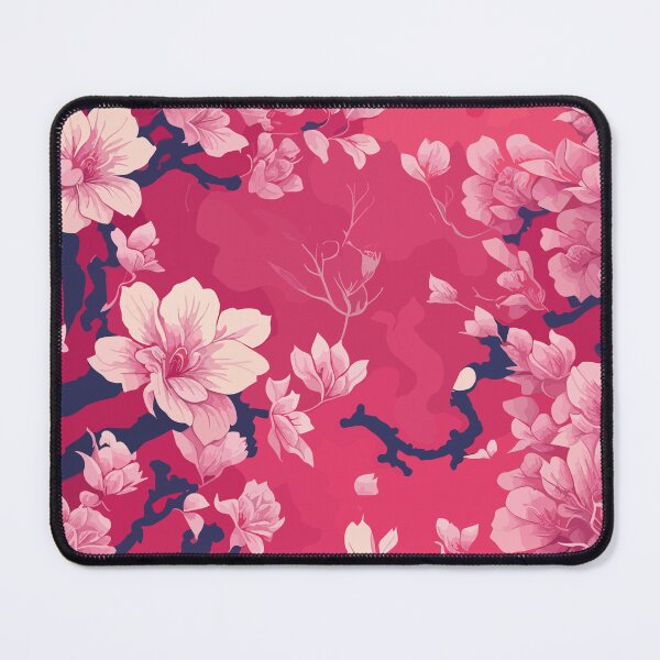 Item preview, Japanese Cherry Blossom Pattern designed and sold by RockBeeDesigns.