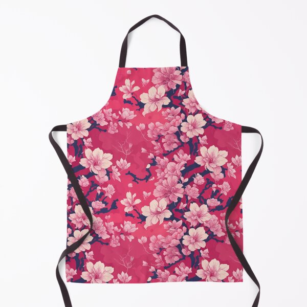 Item preview, Japanese Cherry Blossom Pattern designed and sold by RockBeeDesigns.