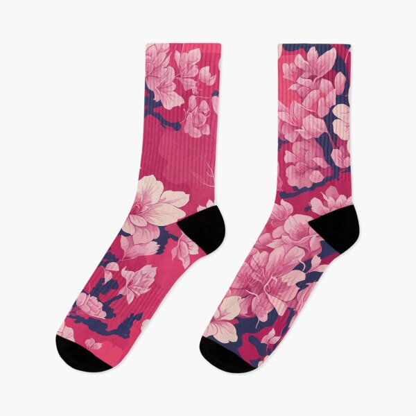 Item preview, Japanese Cherry Blossom Pattern designed and sold by RockBeeDesigns.