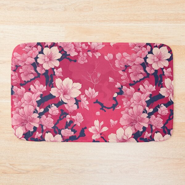 Item preview, Japanese Cherry Blossom Pattern designed and sold by RockBeeDesigns.