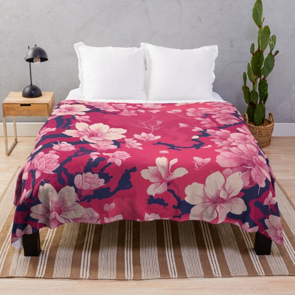 Item preview, Japanese Cherry Blossom Pattern designed and sold by RockBeeDesigns.