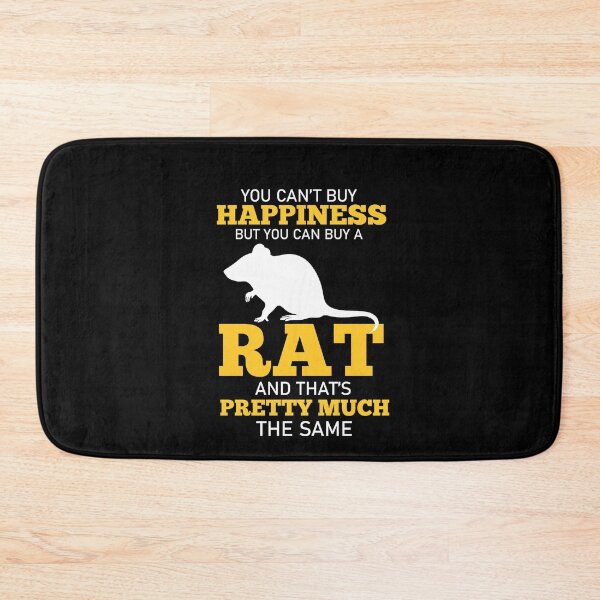Artikelvorschau, You Cant Buy Happiness But Ratte Nagetier Haustier entworfen und verkauft von Pubi.