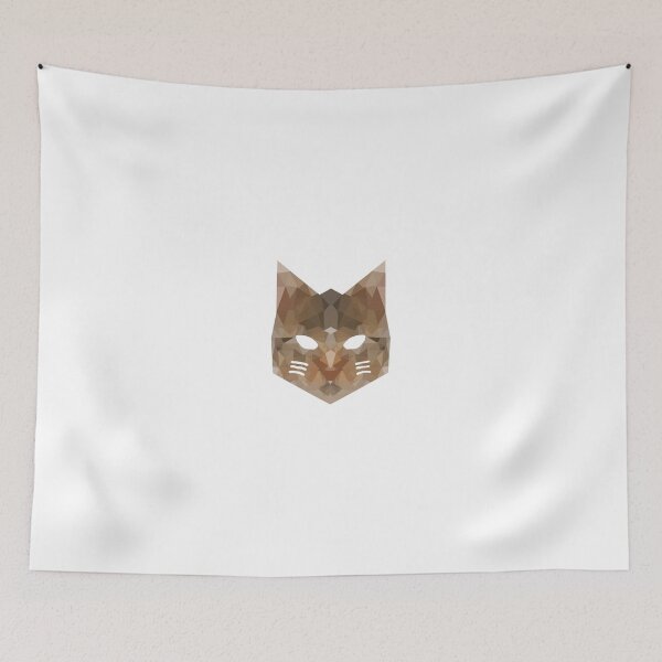 Item preview, Cat Low Poly designed and sold by TJFdesigns.
