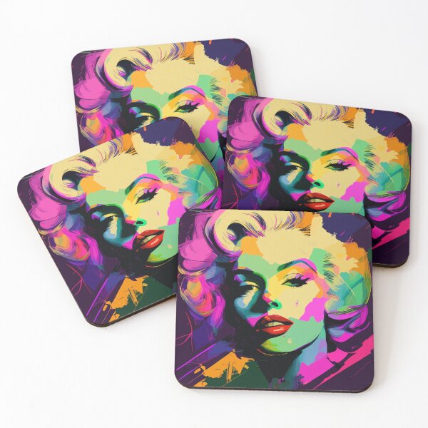 Item preview, Marilyn Monroe Pop Art Painting WPAP Poster designed and sold by GabrielleNG.