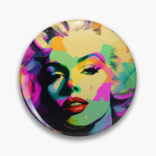 Item preview, Marilyn Monroe Pop Art Painting WPAP Poster designed and sold by GabrielleNG.