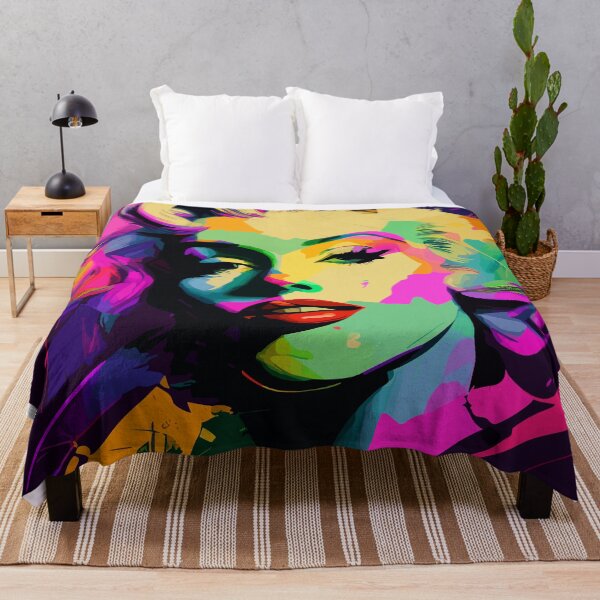 Item preview, Marilyn Monroe Pop Art Painting WPAP Poster designed and sold by GabrielleNG.