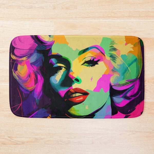 Item preview, Marilyn Monroe Pop Art Painting WPAP Poster designed and sold by GabrielleNG.