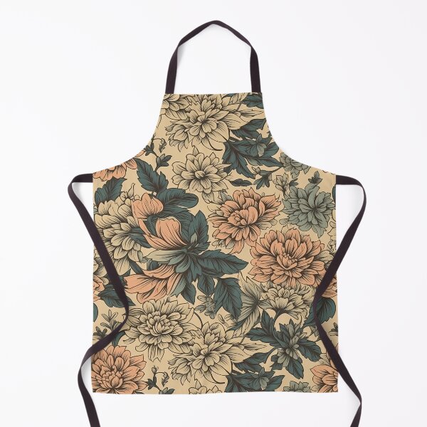 Item preview, Vintage style floral pattern designed and sold by IJStanding.