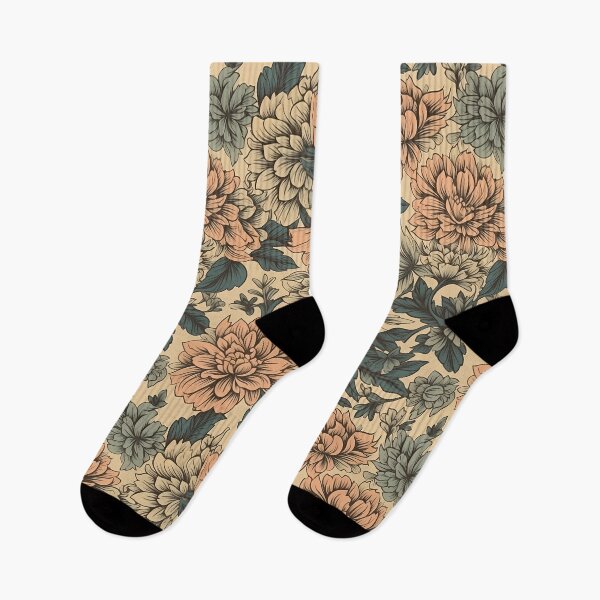 Item preview, Vintage style floral pattern designed and sold by IJStanding.