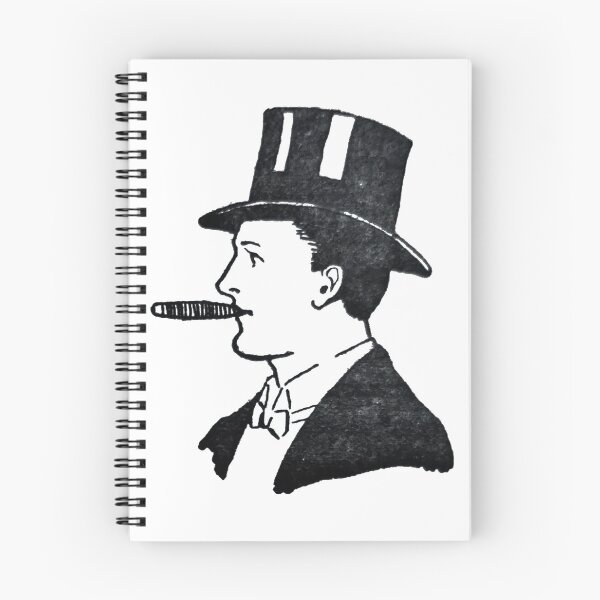 Item preview, Magician and Cigar designed and sold by DoctorRandom.