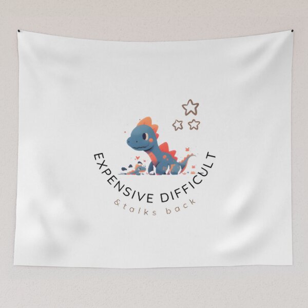 Item preview, expensive difficult & talks back mothers day mom life designed and sold by sweetie-monster.