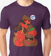 Go!Robins! - A pile of Robins Unisex T-Shirt
