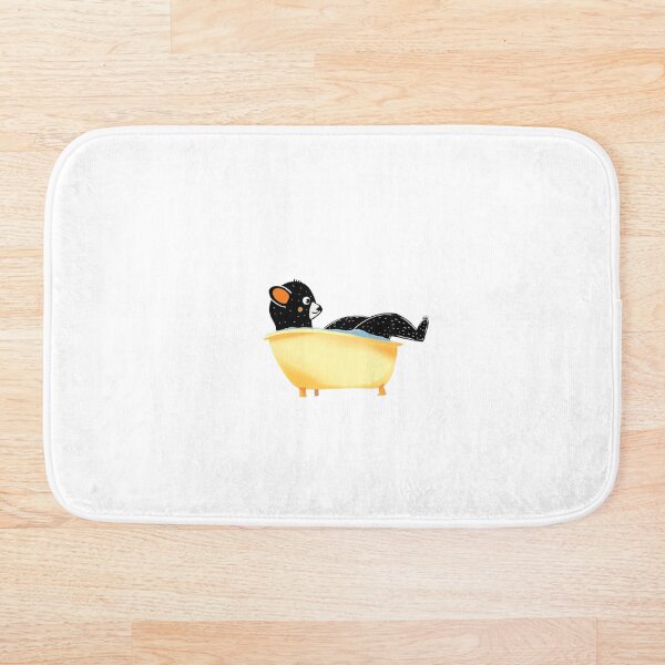 Item preview, Bear bathtub designed and sold by Daizydrawshop.