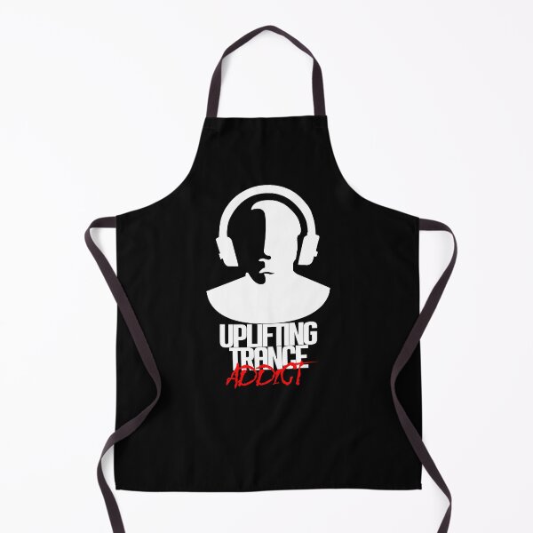 Item preview, Uplifting Trance Addict - White designed and sold by SimpleWorksSK.