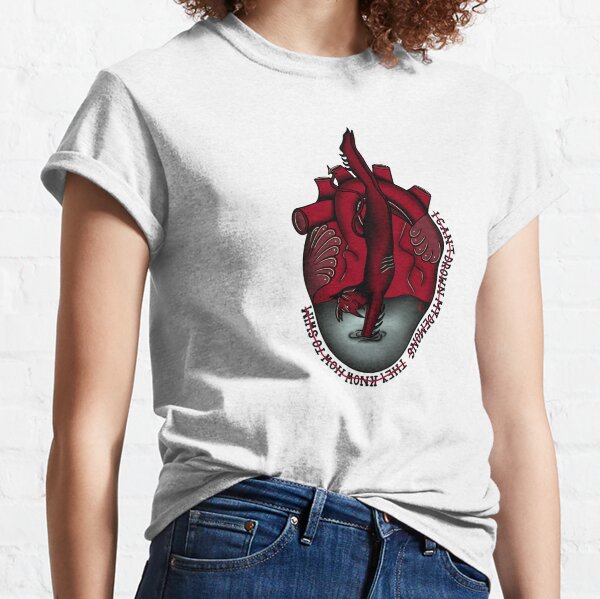 Apporte moi l’horizon can you feel my heart T-shirt classique