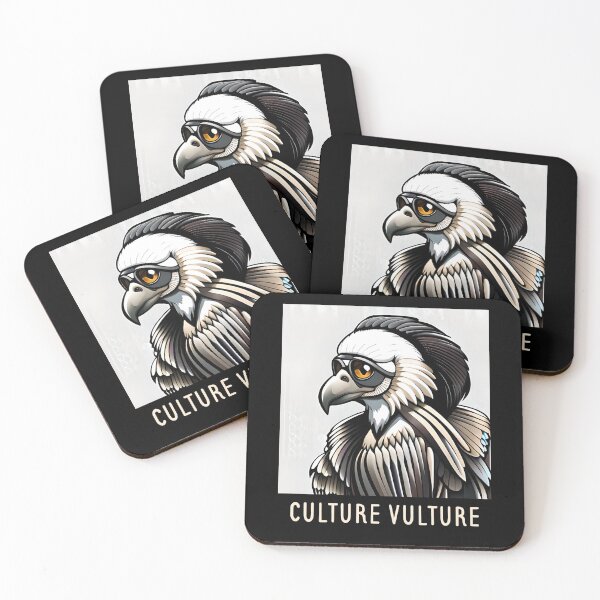 Item preview, culture vulture designed and sold by Kingrocker.