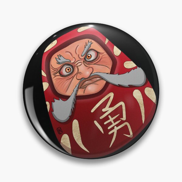 Item preview, Daruma San designed and sold by KaishoDesign.