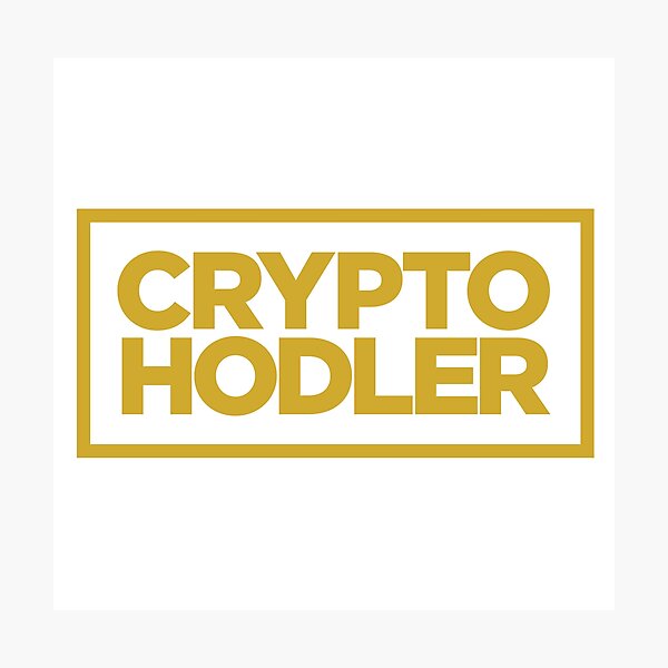 Item preview, Crypto Hodler designed and sold by MMATEES.