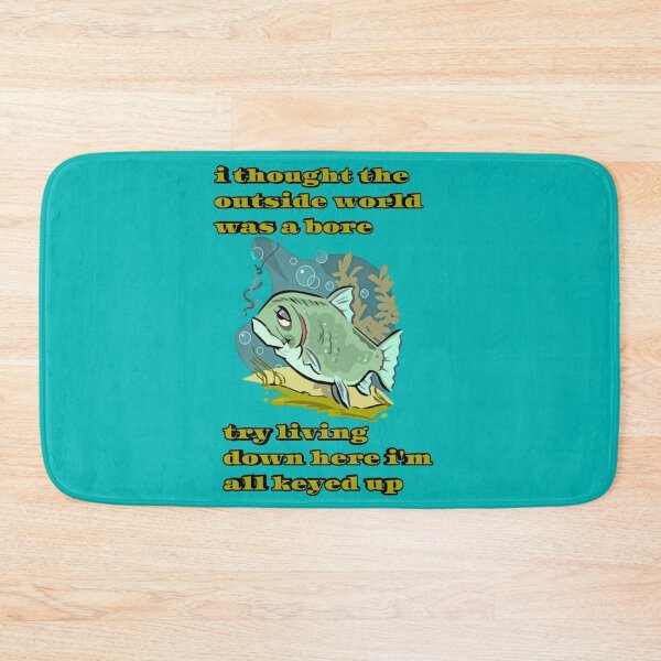 Item preview, THE BORED SARCASTIC FISH  designed and sold by RJ-LORD.