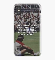 richie tenenbaum - tennis match iPhone Case