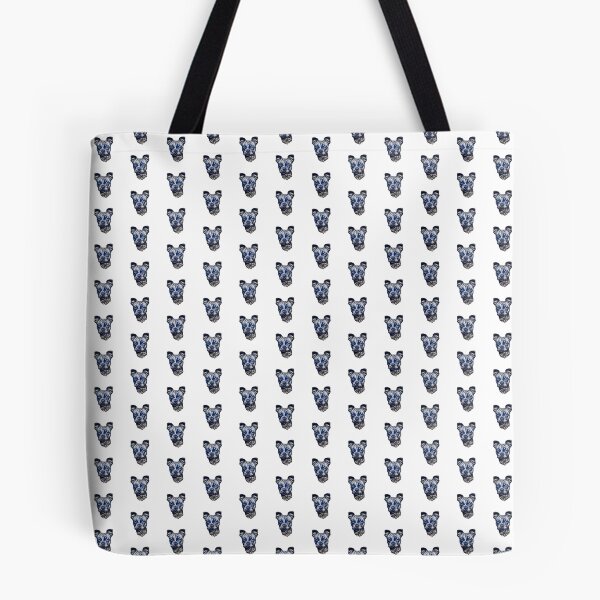 Item preview, Blue  Staffordshire Bull Terrier Pattern designed and sold by Bloomin'  Arty Families.