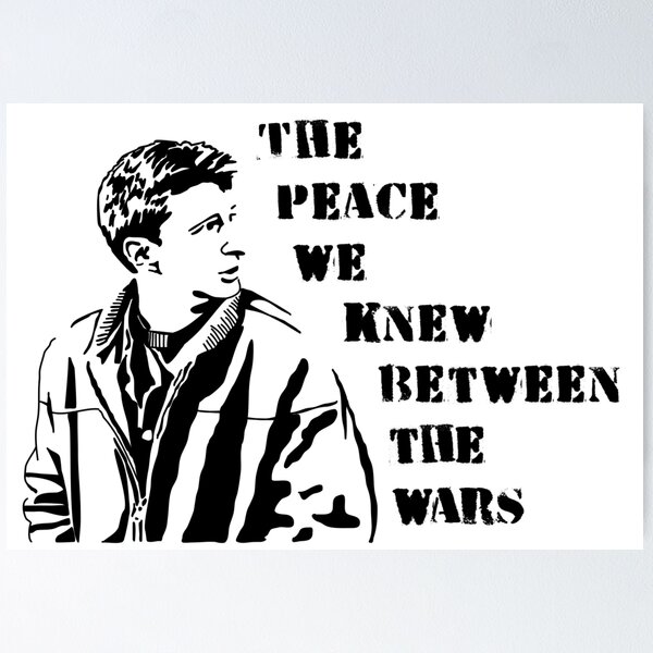 Item preview, Billy Bragg - Between the Wars designed and sold by JP Tees.