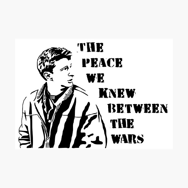 Item preview, Billy Bragg - Between the Wars designed and sold by JP Tees.