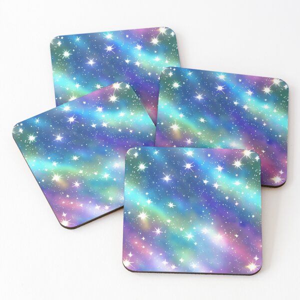 Item preview, Galactic Sparkle - A Seamless Universe of Stars, Watercolor designed and sold by Girly-Universe.