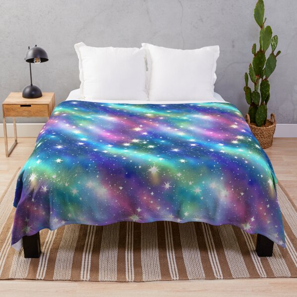Item preview, Galactic Sparkle - A Seamless Universe of Stars, Watercolor designed and sold by Girly-Universe.