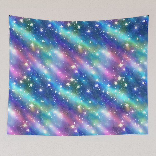 Item preview, Galactic Sparkle - A Seamless Universe of Stars, Watercolor designed and sold by Girly-Universe.